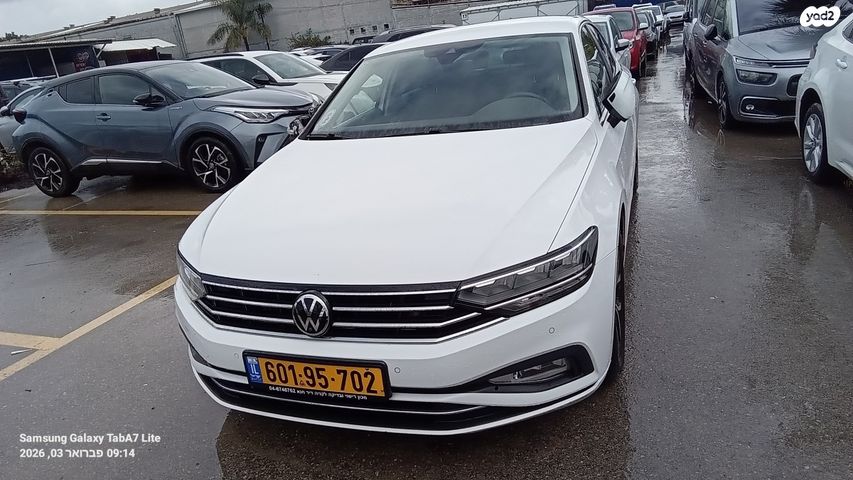 מודעת רכב פולקסווגן פאסאט