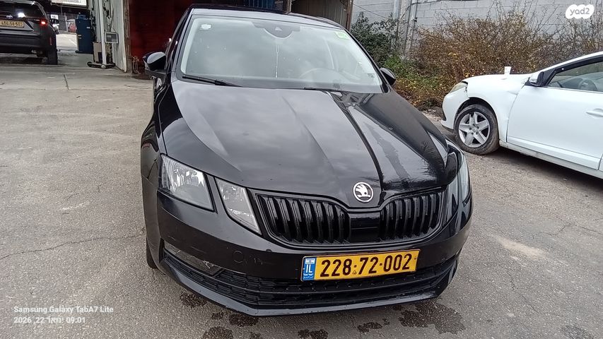 מודעת רכב סקודה אוקטביה 