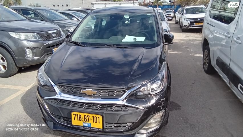 מודעת רכב שברולט ספארק