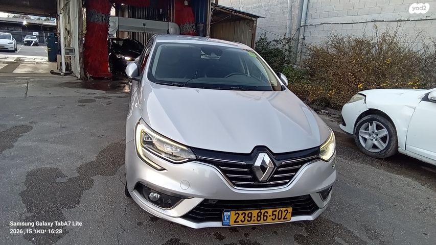 מודעת רכב רנו מגאן