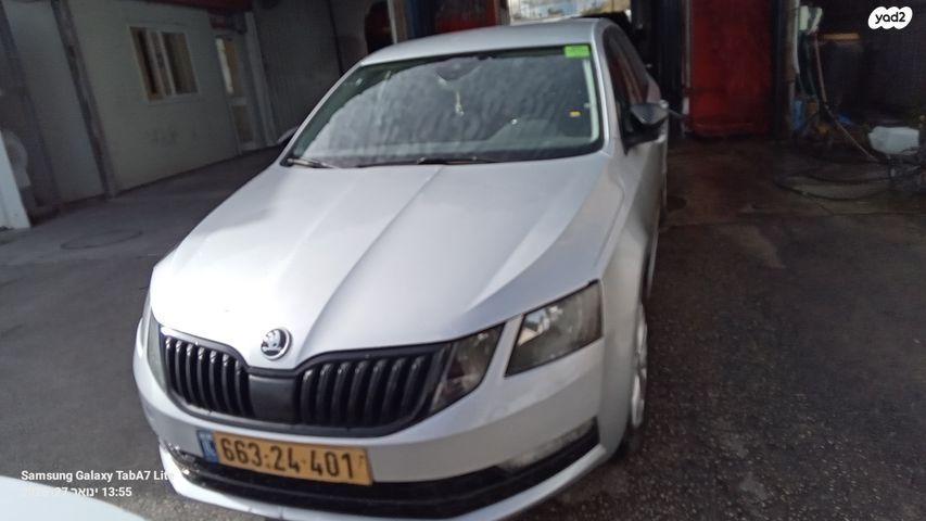 מודעת רכב סקודה אוקטביה 