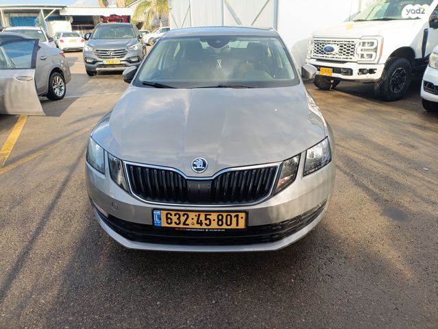 מודעת רכב סקודה אוקטביה