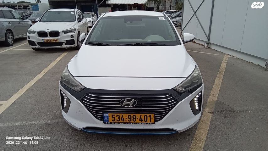 מודעת רכב יונדאי איוניק