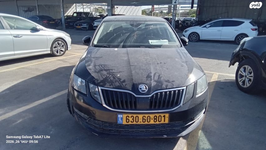 מודעת רכב סקודה אוקטביה