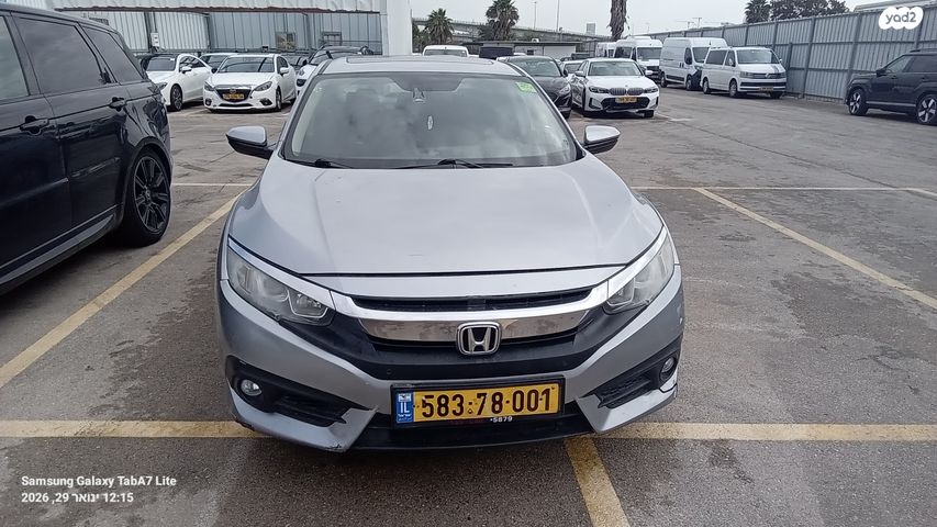 מודעת רכב הונדה סיוויק