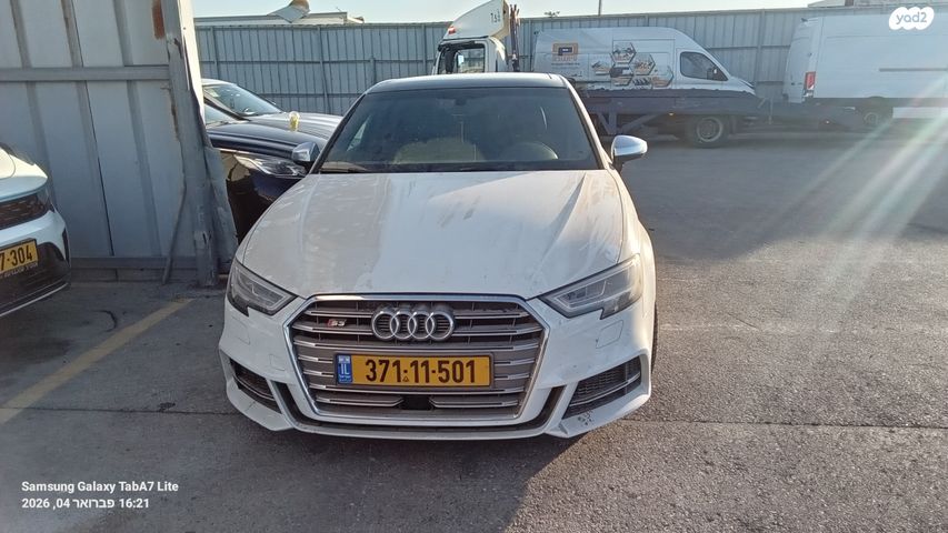 מודעת רכב אאודי S3