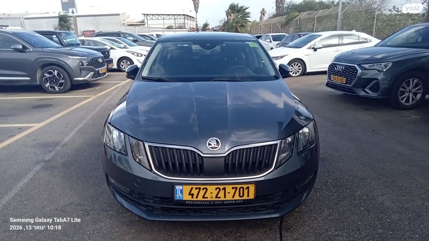 מודעת רכב סקודה אוקטביה 