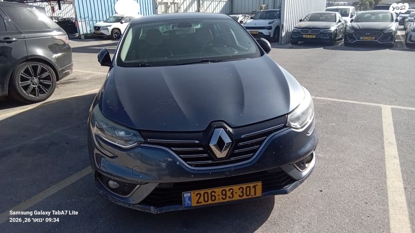 מודעת רכב רנו מגאן