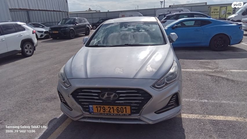 מודעת רכב יונדאי סונטה