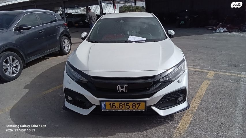 מודעת רכב הונדה סיוויק