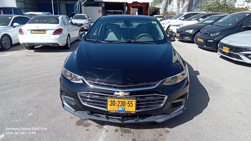 מודעת רכב שברולט מאליבו