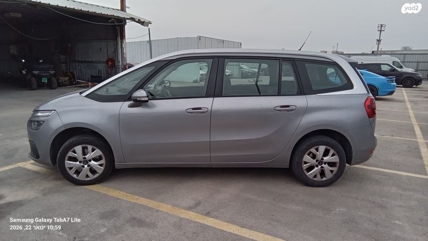 מודעת רכב סיטרואן C4 פיקאסו