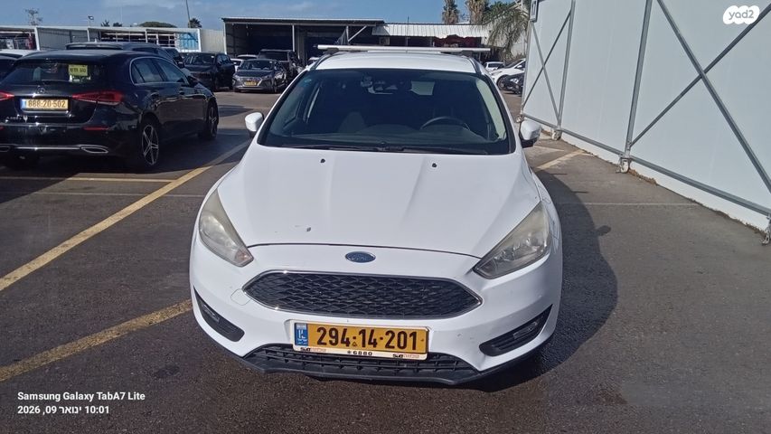 מודעת רכב פורד פוקוס