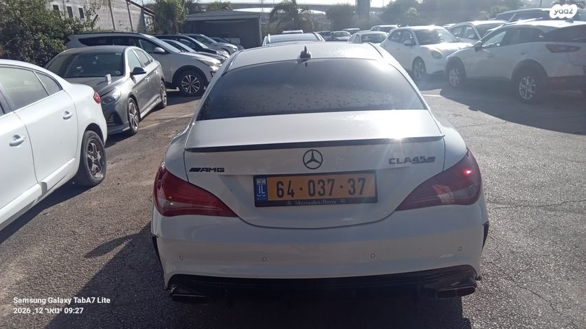 מודעת רכב מרצדס-בנץ CLA