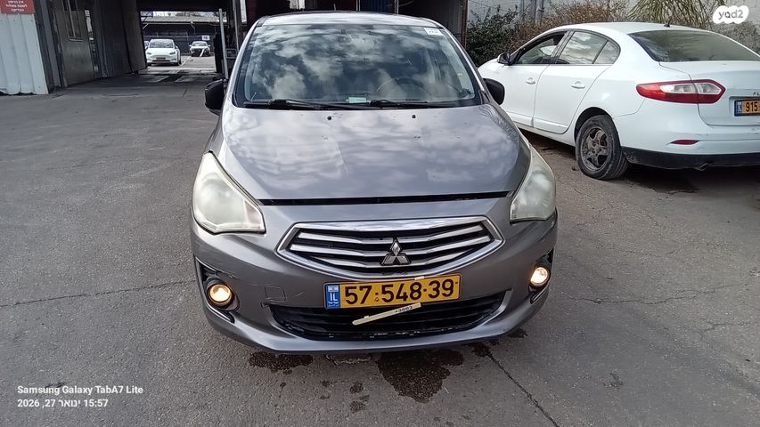 מודעת רכב מיצובישי אטראז'