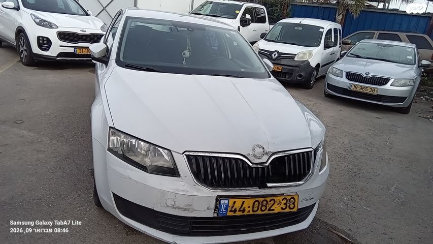 מודעת רכב סקודה אוקטביה