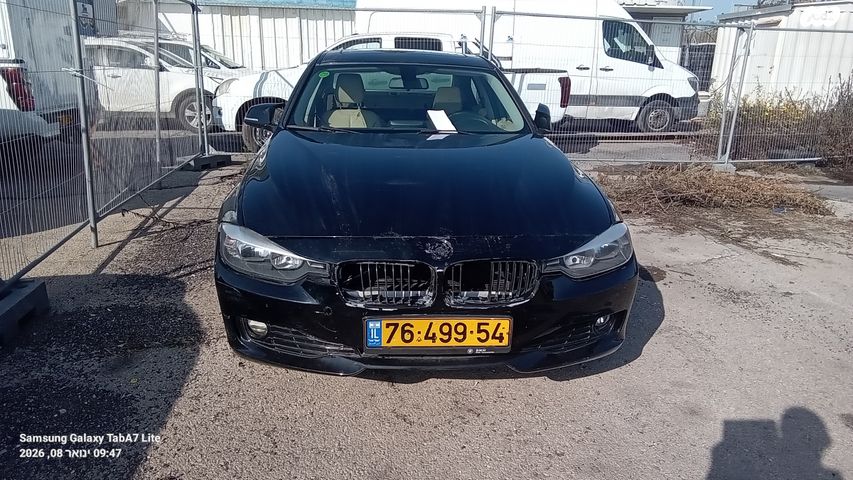 מודעת רכב ב מ וו סדרה 3