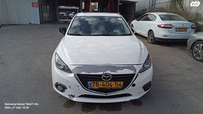 מודעת רכב מאזדה 3