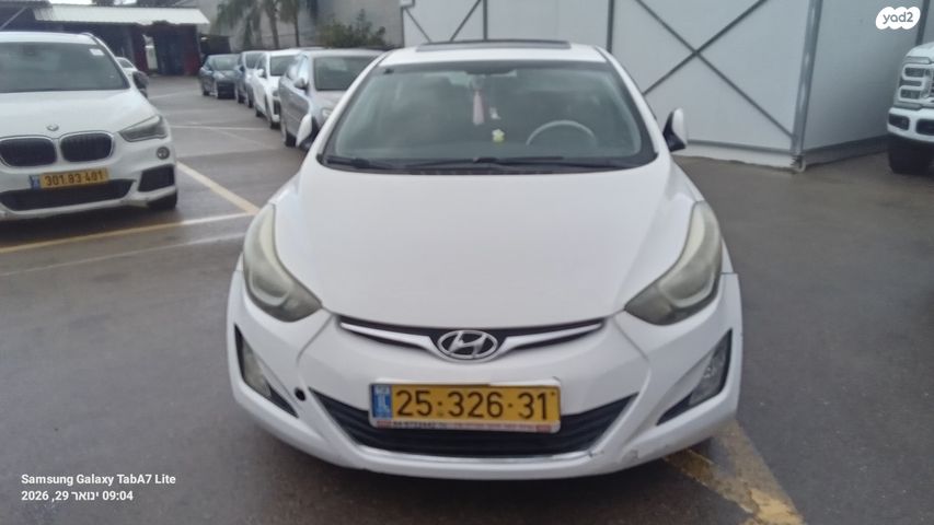 מודעת רכב יונדאי I35