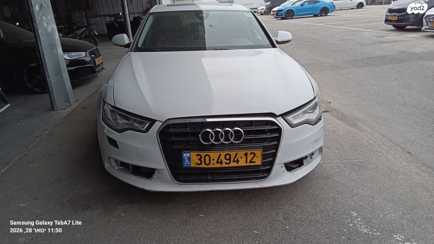 מודעת רכב אאודי A6