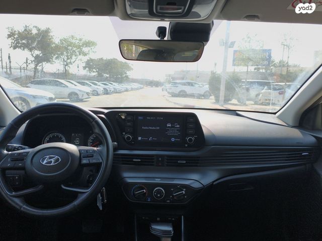 מודעת רכב יונדאי i20