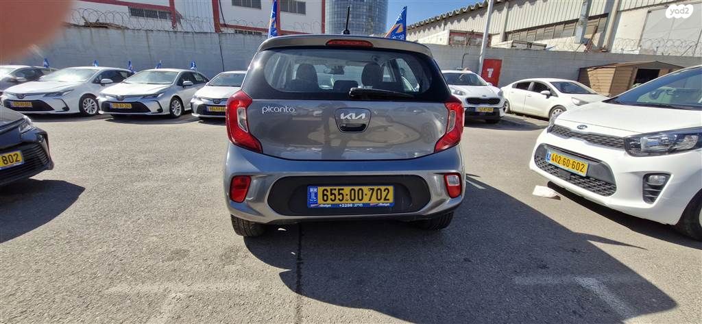 מודעת רכב קיה פיקנטו