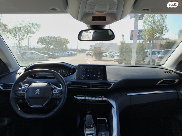 מודעת רכב פיג'ו 3008