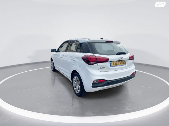 מודעת רכב יונדאי i20