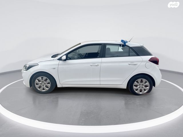 מודעת רכב יונדאי i20