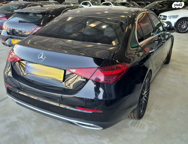 מודעת רכב מרצדס-בנץ C-class 1