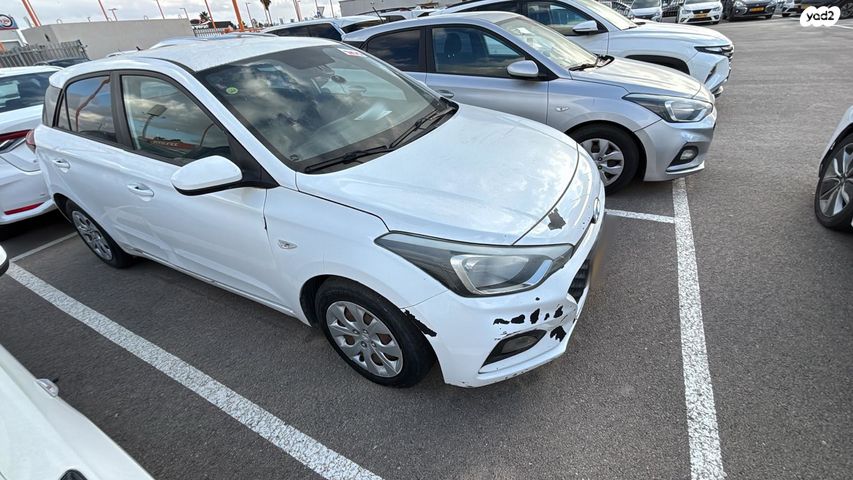 מודעת רכב יונדאי i20 2