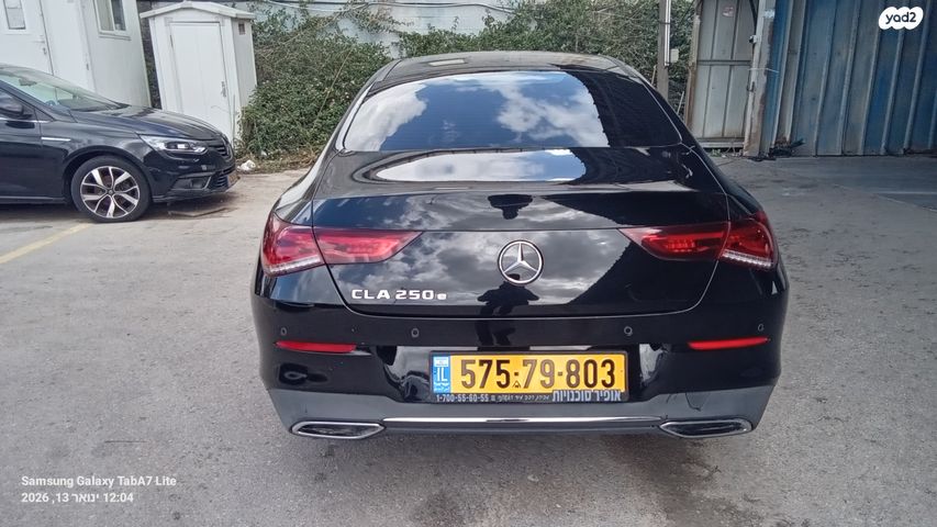 מודעת רכב מרצדס-בנץ CLA 2