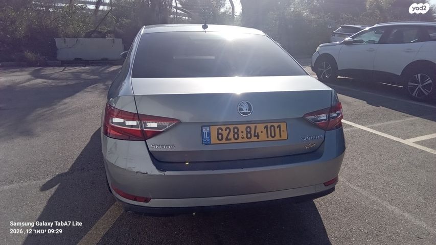 מודעת רכב סקודה סופרב 2