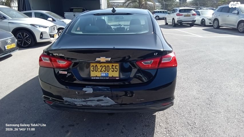 מודעת רכב שברולט מאליבו 2