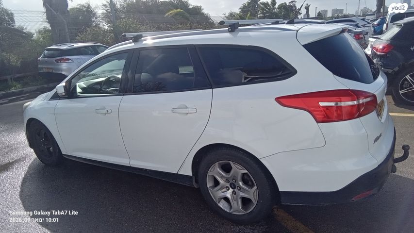 מודעת רכב פורד פוקוס 2