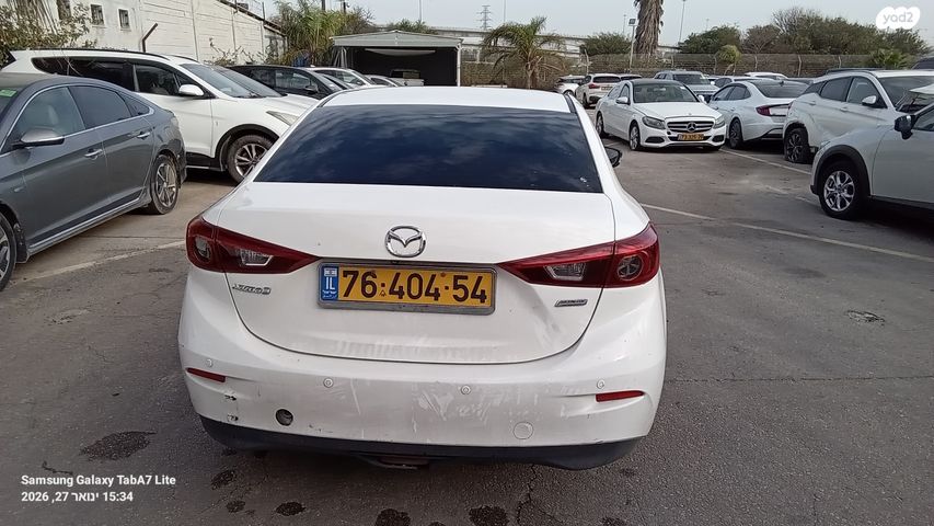 מודעת רכב מאזדה 3 2