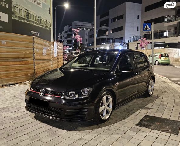 מודעת רכב פולקסווגן גולף