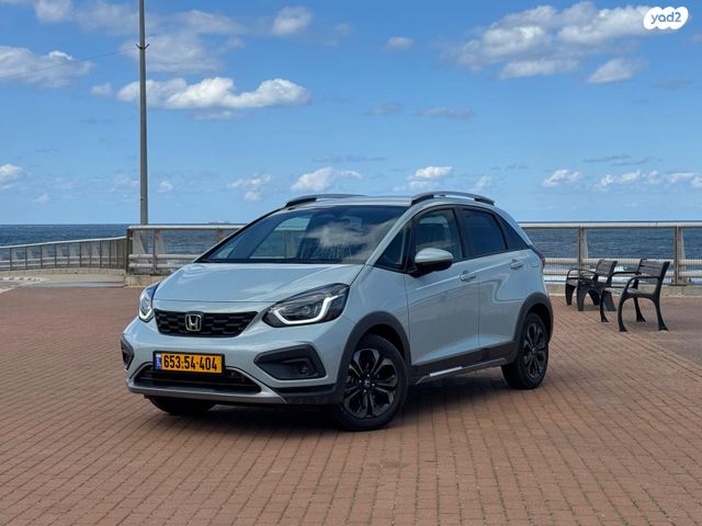 מודעת רכב הונדה ג'אז 