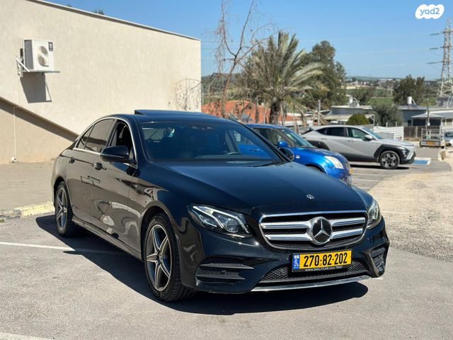 מודעת רכב מרצדס-בנץ E-class
