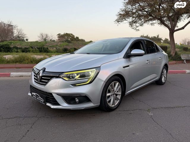 מודעת רכב רנו מגאן