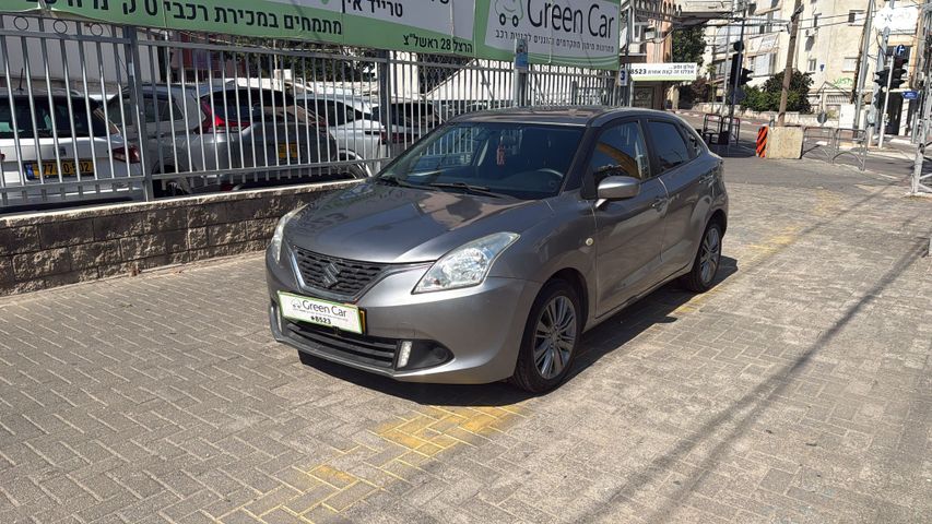 מודעת רכב סוזוקי בלנו
