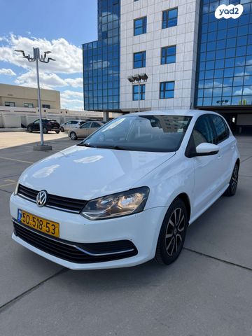 מודעת רכב פולקסווגן פולו