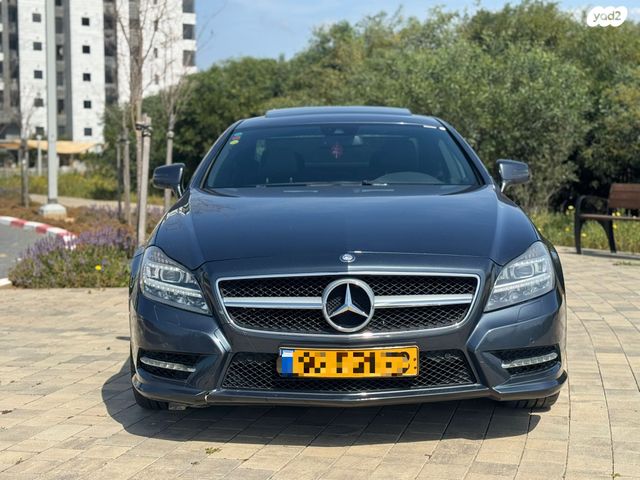 מודעת רכב מרצדס-בנץ CLS 1