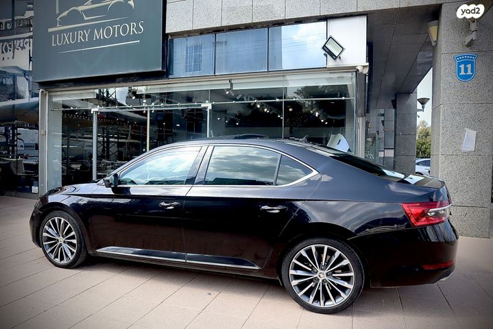 מודעת רכב סקודה סופרב 1