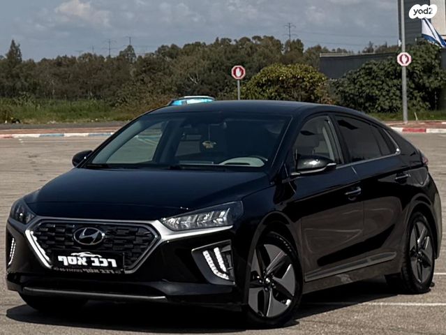 מודעת רכב יונדאי איוניק
