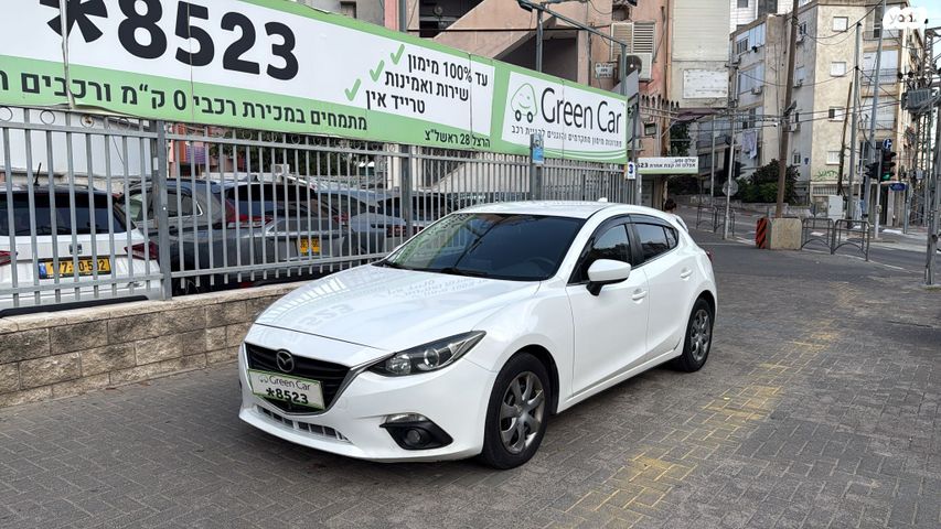 מודעת רכב מאזדה 3