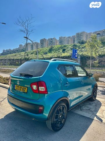 מודעת רכב סוזוקי איגניס 2