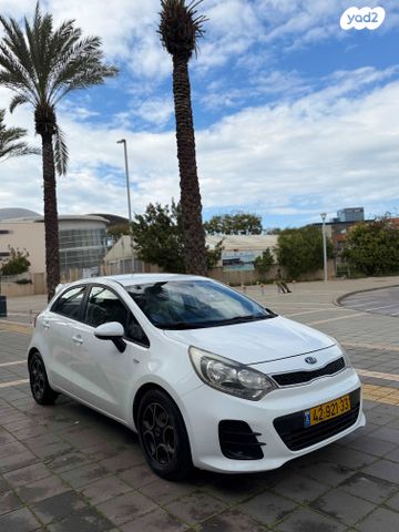 מודעת רכב קיה ריו