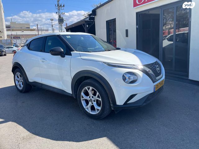 מודעת רכב ניסאן ג'וק