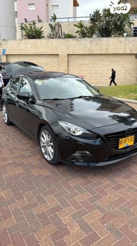 מודעת רכב מאזדה 3